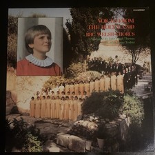 Voices From The Holyland BBC Welsh Chorus Vinyl LP BBC