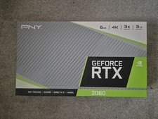 Image of NVIDIA PNY GEFORCE RTX 2060 6GB GDDR6 - BRAND NEW - SEALED