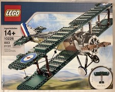 LEGO 10226 Sopwith Camel WWI Biplano - Esperto Creatore Ritirato - NUOVO SIGILLATO