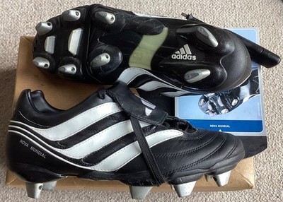 2001 ADIDAS NOVA MUNDIAL SG FUSSBALLSCHUHE UK 6,5 (BASIEREND AUF PREDATOR PRECISION)