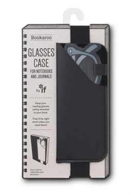 Bookaroo Glasses Case-Black