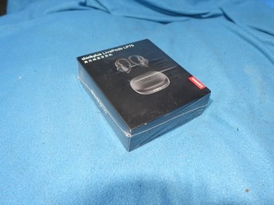 Lenovo Thinkplus LivePods LP75 Sport Kopfhörer Buds Bluetooth 5.3 schwarz black