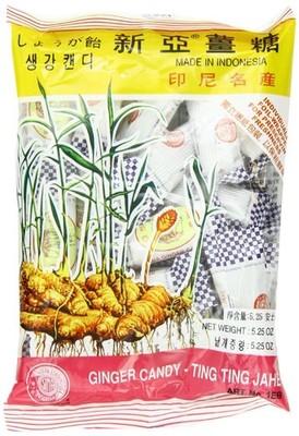 Ting Jahe Ginger Candy, 4.4 Oz (3 pack) Ounce (Pack of 3)