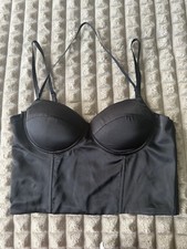 Say What Corsett Black Top