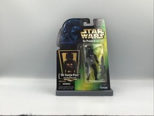 Star Wars Power of the Force TIE Fighter Pilot Sealed Kenner 1997 Green Card