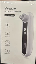 vacuum blackhead remover Built-in HD Camera New Sealed