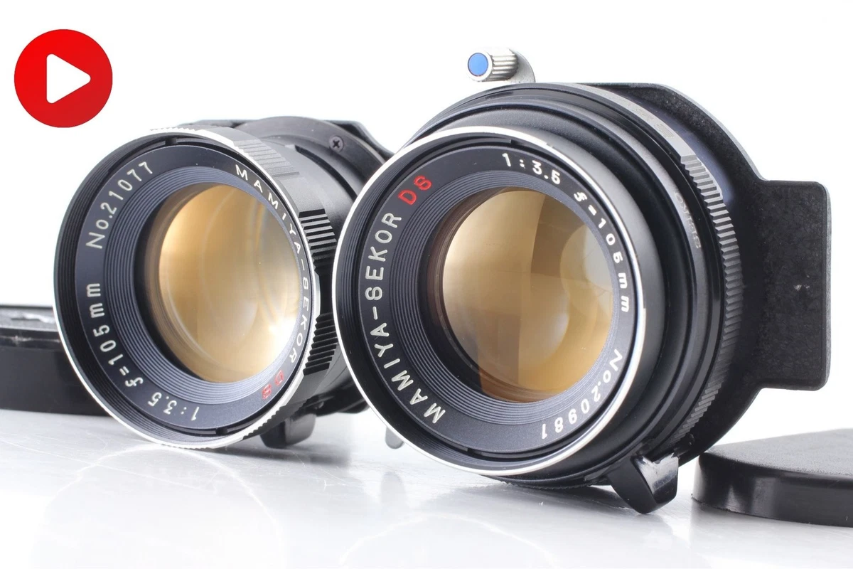 フィルムカメラ MAMIYA SEKOR C DS 105mm f/3.5 Mamiya f/3.5 Camera Lenses 105mm Focal for sale | eBay
