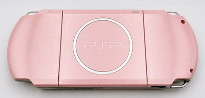 Sony PSP-3000 Console Pink JILL STUART Sweet Limited Package Box
