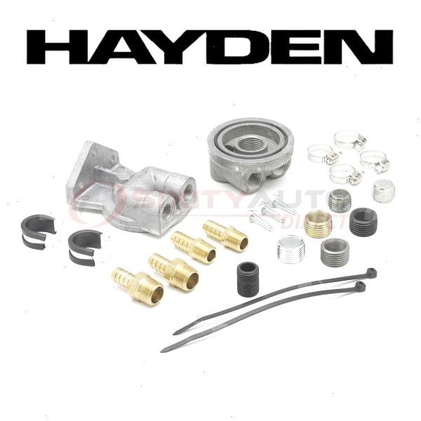Hayden Oil Filter Remote Mounting Kit for 1964-1969 Ford GT40 - Engine  ue