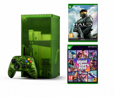 Xbox X25 Special Edition Konsole + GTA 6, Halo Bundle 1/25.000   Vorverkauf