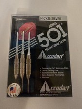 Accudart Series 501 Dart Set With Flights