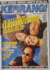 Kerrang (Feb 24, 1996) Terrorvision/Silverchair/Life of Agony/Ruth Ruth; VG+ Kerrang (Feb 24, 1996) Terrorvision/Silverchair/Life of Agony/Ruth Ruth; VG+