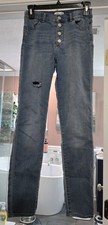 VINTAGE GIRLS JORDACHE SUPER SKINNY JEANS SIZE 16