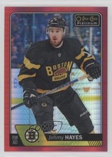 2016-17 O-Pee-Chee Platinum Red Prism 5/199 Jimmy Hayes #54 d4e