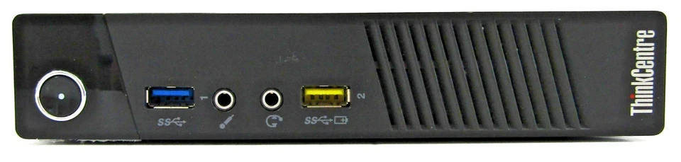 Lenovo ThinkCenter M73 Desktop Computer PC Intel Core i3 Model 001RUS Windows 8 - Image 2 of 4