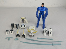 Ronin Warriors HARIEL #8806 (Playmates 1999) NEAR COMPLETE