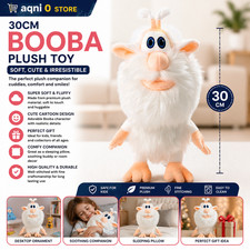 30 cm Booba Pl&uuml;schtier niedlich Cartoon weiches Stofftier Puppe Kissen Schreibtisch Ornament Geschenk