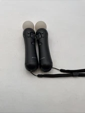 Lot Of 2 Sony PlayStation 3 4 Move Motion Controllers CECH-ZCM1U C PS3 PS4 VR