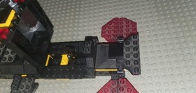 1987 LEGO Classic Space Spaceship Blacktron 1 6894 Invader NO Figure BA!!