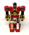 Power Rangers Zeo Red Battlezord Action Figure Bandai 1996 Vintage