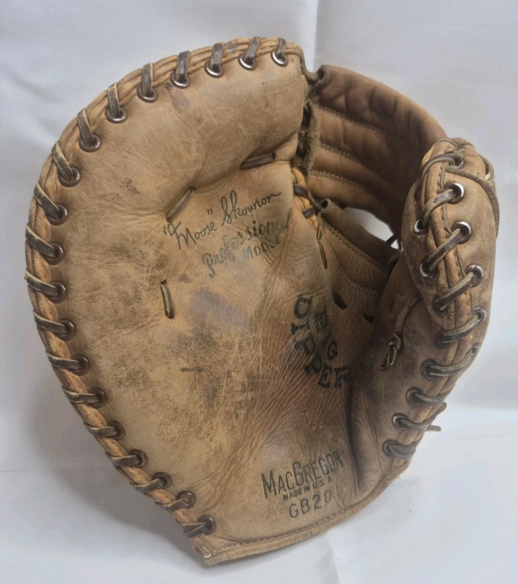 MacGregor Left First Base Baseball Softball Gloves & Mitts for
