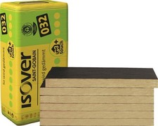 ISOVER Fassadendämmplatte Kontur FSP 1 WLG 032 1250 mm x 600 mm x 120 mm