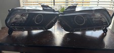 2014 Mustang Raxiom Headlights Halo Projector Pair 2014 Mustang Raxiom Headlights Halo Projector Pair