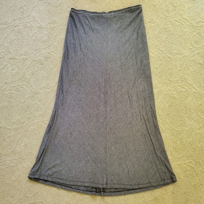Amber Sun Maxi Skirt Micro Stripe Size XL