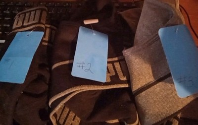 Puma Sport Bras Black or Gray  Crossback Pullover Logo Activewear your choice