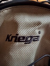 Kriega R35 Motorcycle Rucksack black. Good condition.
