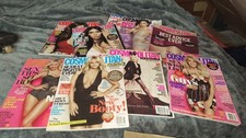 2015/2016 Cosmopolitan magazine bundle. 10 magazines total.
