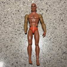 Figurina Mattel 9" Big Jim Wolf Pack 1975 Dr. Steel Hong Kong