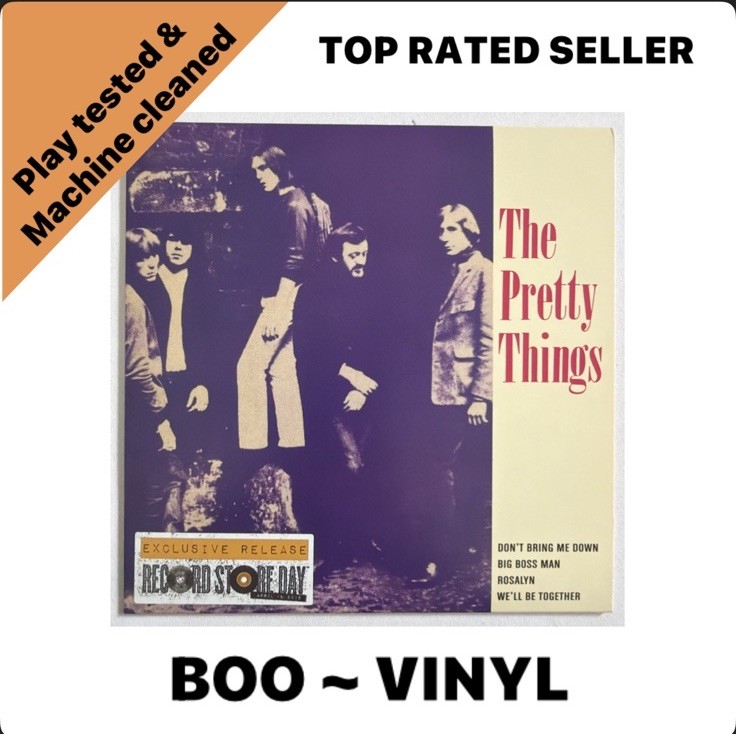 The Pretty Things - The Pretty Things 7” EP Mono RSD Vinyl Record NM / NM