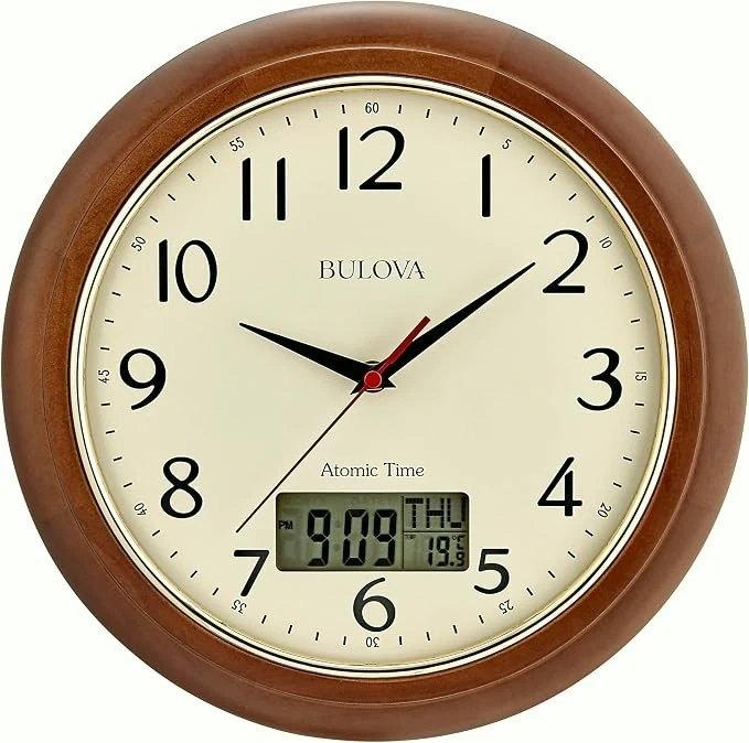 Bulova Wooden Wall Clocks for sale - eBay