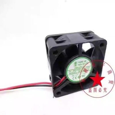 1 pc. New DFB402012H 12V 1.6W 4020 2-Wire Power Supply Case Fan #cv
