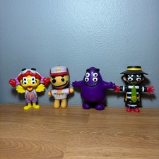 McDonald's Cactus Plant Flea Market Adult Happy Meal Toy 2022 Figure Set Lot 4
