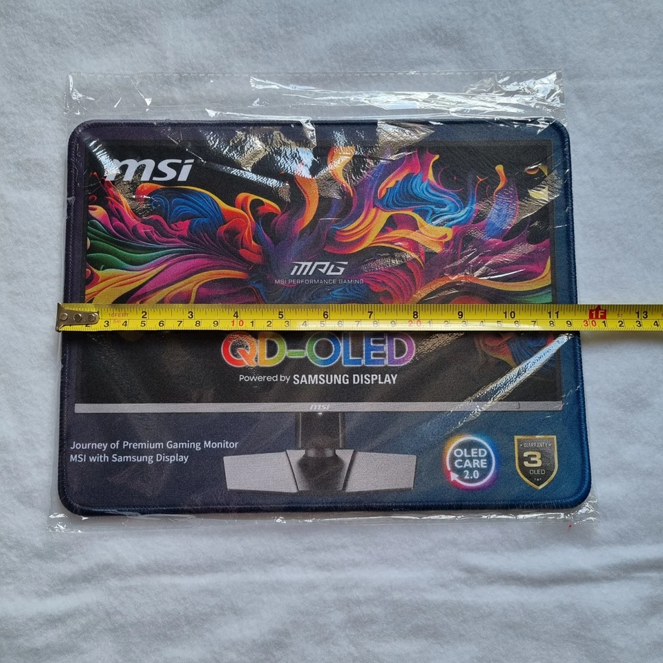 MSI Mousepad Thick Wristpad Promo Branded New - Image 3 of 4