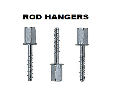 Thunder Bolt Rod Hangers ~ M10 Fixing SERBOLT ~ Cabling / Tray / Industrial x50