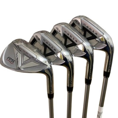 PRGR iD nabla RS TITAN FACE Eisen #7-9, Pw (4 Schläger) / iD nabla RS / Flex:...