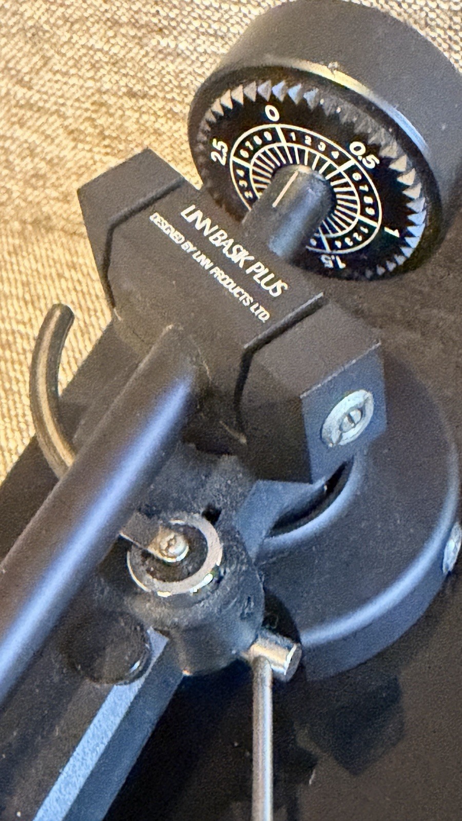 Linn Basik Plus Tonearm with upgraded cable (armboard NOT in