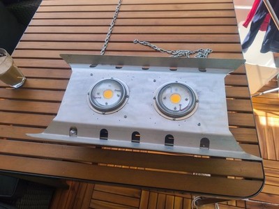 Profi LED Tisch-Beleuchtung 200W-250W FLICKER-FREE für Billard, Kicker, Tischten