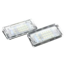 2X LED Kennzeichenbeleuchtung Kennzeichenleuchte Für BMW 3er E46 Limo 1998-2003
