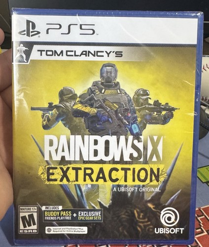 Rainbow Six Extraction Playstation 5 - Brand New Free Shipping!