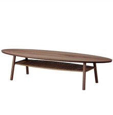 Coffee Table - Walnut Midcentury Modern