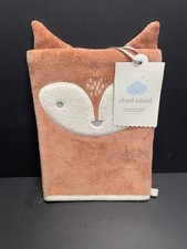 Cloud Island Fox Baby Wash Mitten