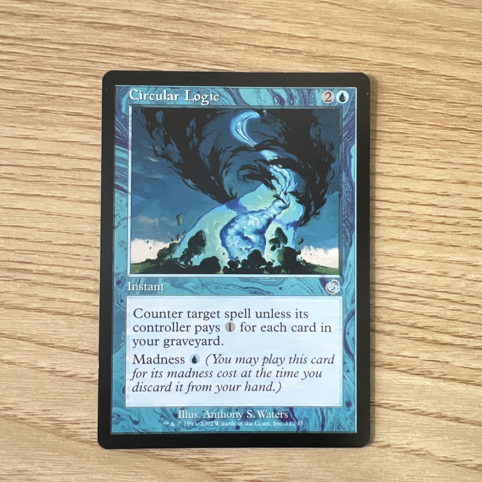 Circular Logic Torment Regular NM Magic The Gathering MTG Unplayed Near Mint+