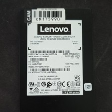 Lenovo 5300 PRO MTFDDAK7T6TDS 7.68TB 2.5in SATA III Internal SSD
