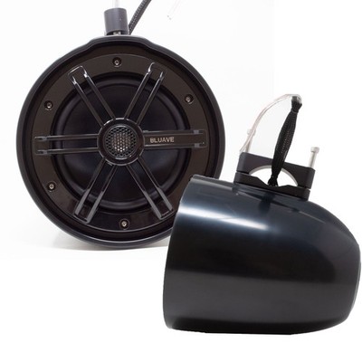 BLUAVE XT-65b XT-65 6.5'' Tower Speaker Pods (BLACK) With Adjustable Clamp - U...