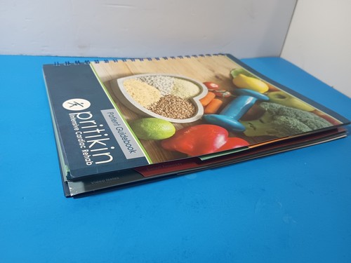 Pritikin Intensiv Herz Herz Reha Patientenratgeber Arbeitsbuch Diät Rezept - Bild 2 von 12