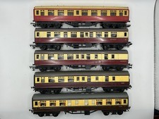 OO Hornby Rake Of 5 BR Composite Coaches - (FAIR TO GOOD)